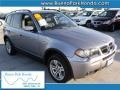 Silver Grey Metallic - X3 3.0i Photo No. 1