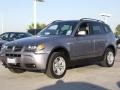 Silver Grey Metallic - X3 3.0i Photo No. 3