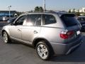 Silver Grey Metallic - X3 3.0i Photo No. 5