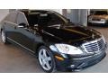 Obsidian Black Metallic - S 550 Sedan Photo No. 1