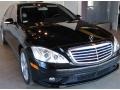 Obsidian Black Metallic - S 550 Sedan Photo No. 2