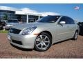 Liquid Platinum Metallic - G 35 Sedan Photo No. 1