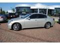 Liquid Platinum Metallic - G 35 Sedan Photo No. 2