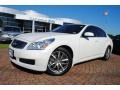 Ivory Pearl - G 35 Sedan Photo No. 1