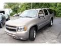 2007 Gold Mist Metallic Chevrolet Suburban 1500 LT 4x4  photo #1