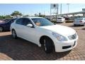 Ivory Pearl - G 35 Sedan Photo No. 7