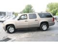 2007 Gold Mist Metallic Chevrolet Suburban 1500 LT 4x4  photo #9