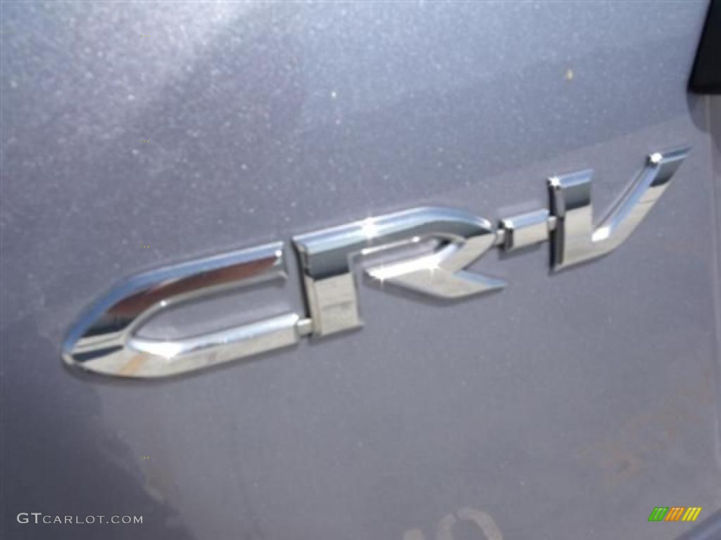 2008 CR-V LX 4WD - Glacier Blue Metallic / Gray photo #28