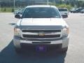 2010 Sheer Silver Metallic Chevrolet Silverado 1500 LT Extended Cab 4x4  photo #15