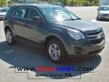 2011 Cyber Gray Metallic Chevrolet Equinox LS  photo #1