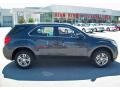 2011 Cyber Gray Metallic Chevrolet Equinox LS  photo #3