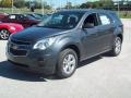 2011 Cyber Gray Metallic Chevrolet Equinox LS  photo #11