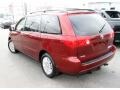 2007 Salsa Red Pearl Toyota Sienna XLE Limited AWD  photo #8