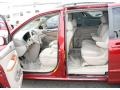 2007 Salsa Red Pearl Toyota Sienna XLE Limited AWD  photo #13