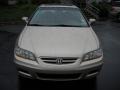 2002 Naples Gold Metallic Honda Accord EX V6 Coupe  photo #2