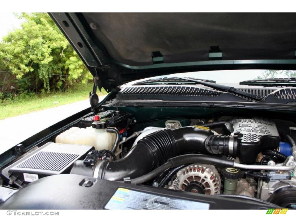 2003 Sierra 2500HD SLT Crew Cab 4x4 - Polo Green Metallic / Dark Pewter photo #108