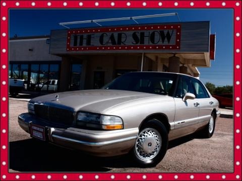1995 Buick Park Avenue  Data, Info and Specs