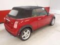 2005 Chili Red Mini Cooper Convertible  photo #4