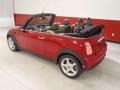 2005 Chili Red Mini Cooper Convertible  photo #6