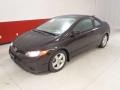 Nighthawk Black Pearl - Civic EX Coupe Photo No. 8