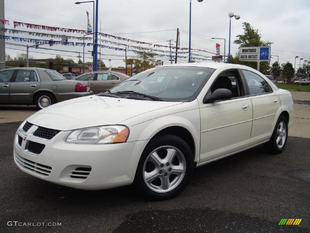 Stone White Dodge Stratus