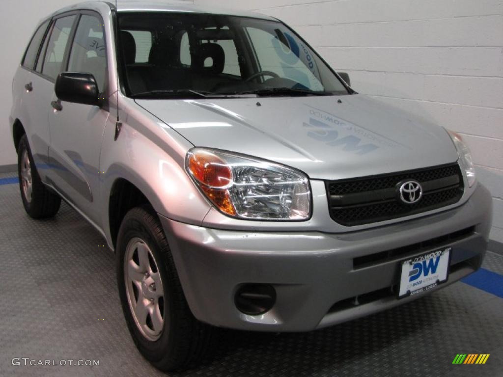 Titanium Metallic Toyota RAV4