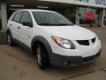 2003 Frost White Pontiac Vibe   photo #7