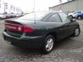 2003 Dark Green Metallic Chevrolet Cavalier Coupe  photo #5