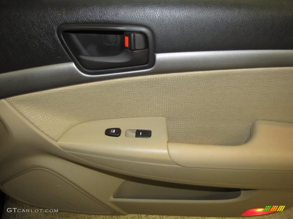 2010 Sonata GLS - Cocoa Metallic / Camel photo #17