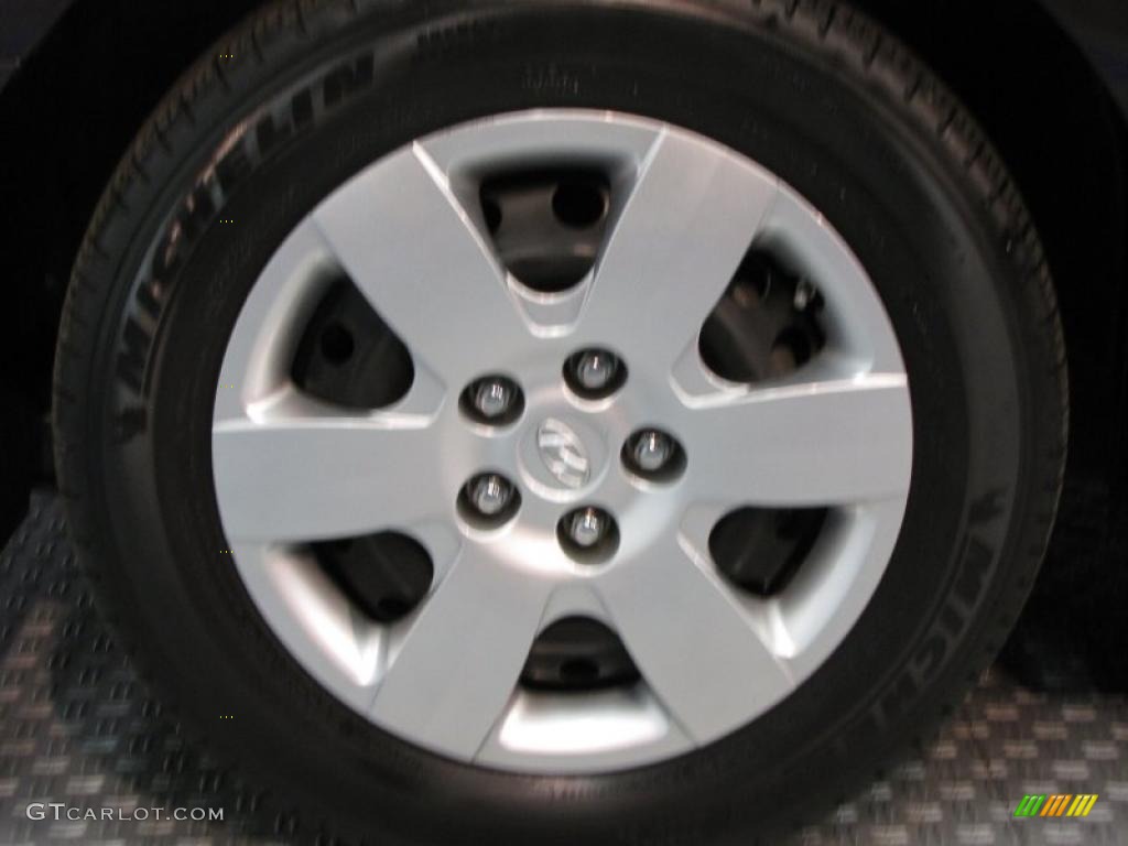 2010 Sonata GLS - Cocoa Metallic / Camel photo #19