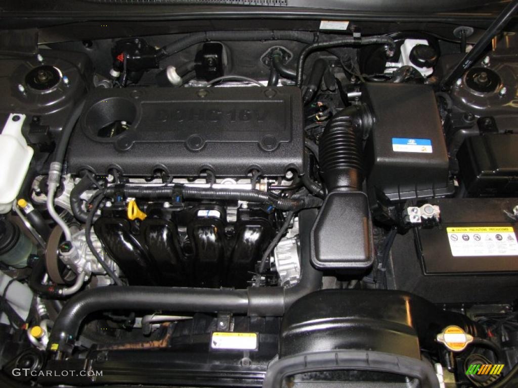 2010 Sonata GLS - Cocoa Metallic / Camel photo #21