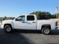 2008 Summit White Chevrolet Silverado 1500 LS Crew Cab  photo #4