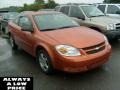 2007 Sunburst Orange Metallic Chevrolet Cobalt LS Coupe  photo #1