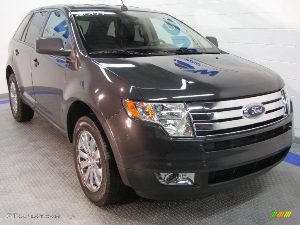 2007 Edge SEL Plus - Carbon Metallic / Charcoal Black photo #1