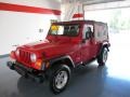 Flame Red - Wrangler Unlimited 4x4 Photo No. 1