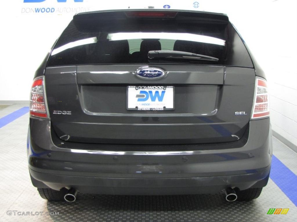 2007 Edge SEL Plus - Carbon Metallic / Charcoal Black photo #8