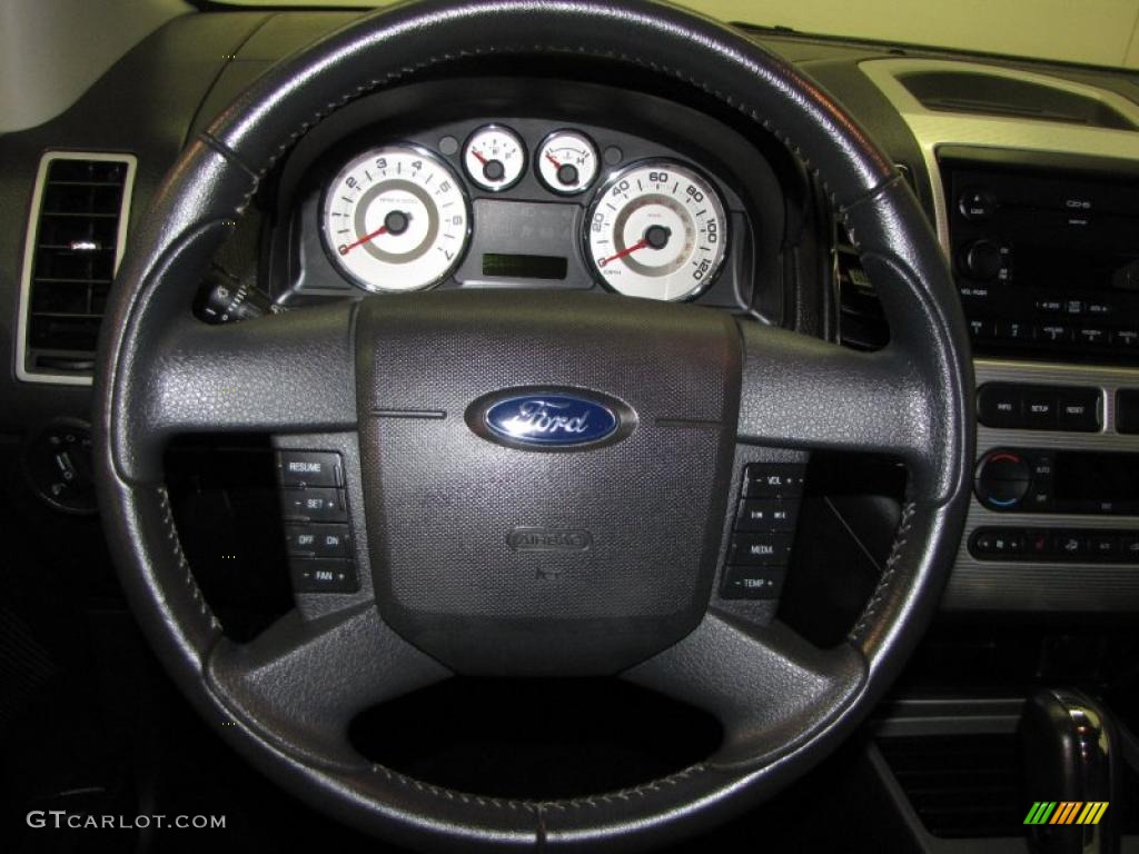 2007 Edge SEL Plus - Carbon Metallic / Charcoal Black photo #9