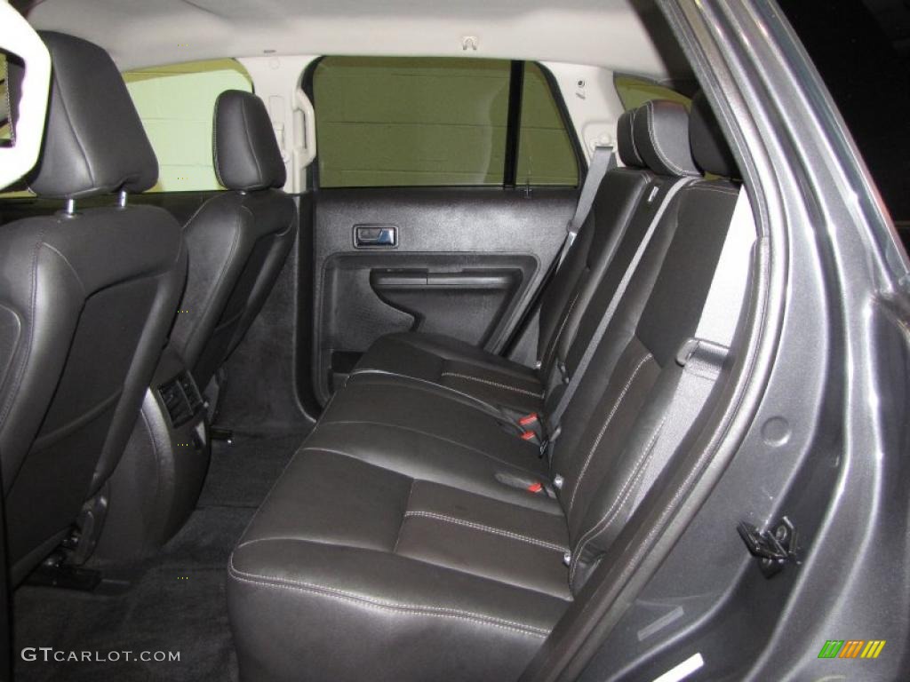 2007 Edge SEL Plus - Carbon Metallic / Charcoal Black photo #13