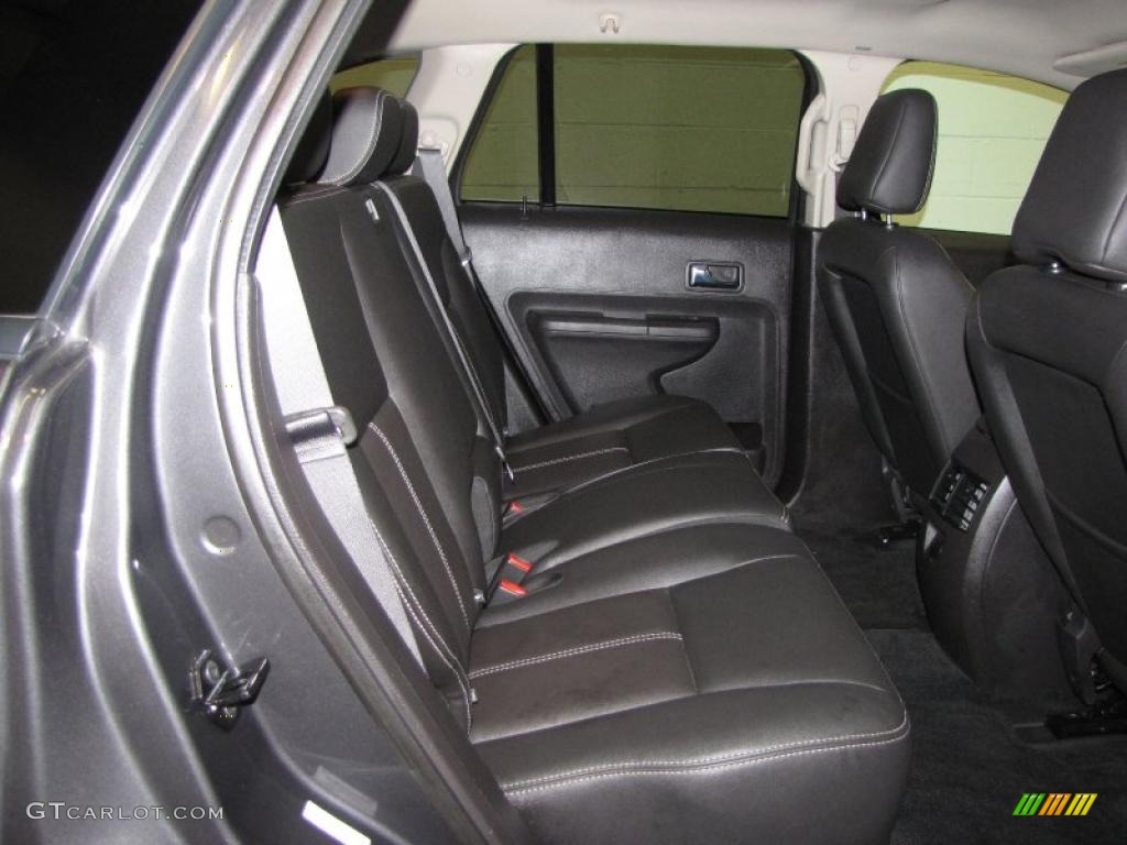 2007 Edge SEL Plus - Carbon Metallic / Charcoal Black photo #15