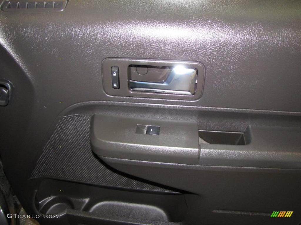 2007 Edge SEL Plus - Carbon Metallic / Charcoal Black photo #17