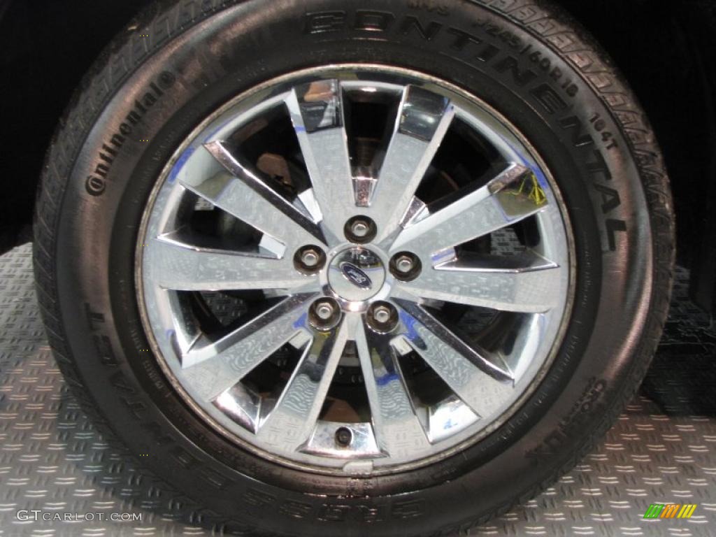 2007 Edge SEL Plus - Carbon Metallic / Charcoal Black photo #19