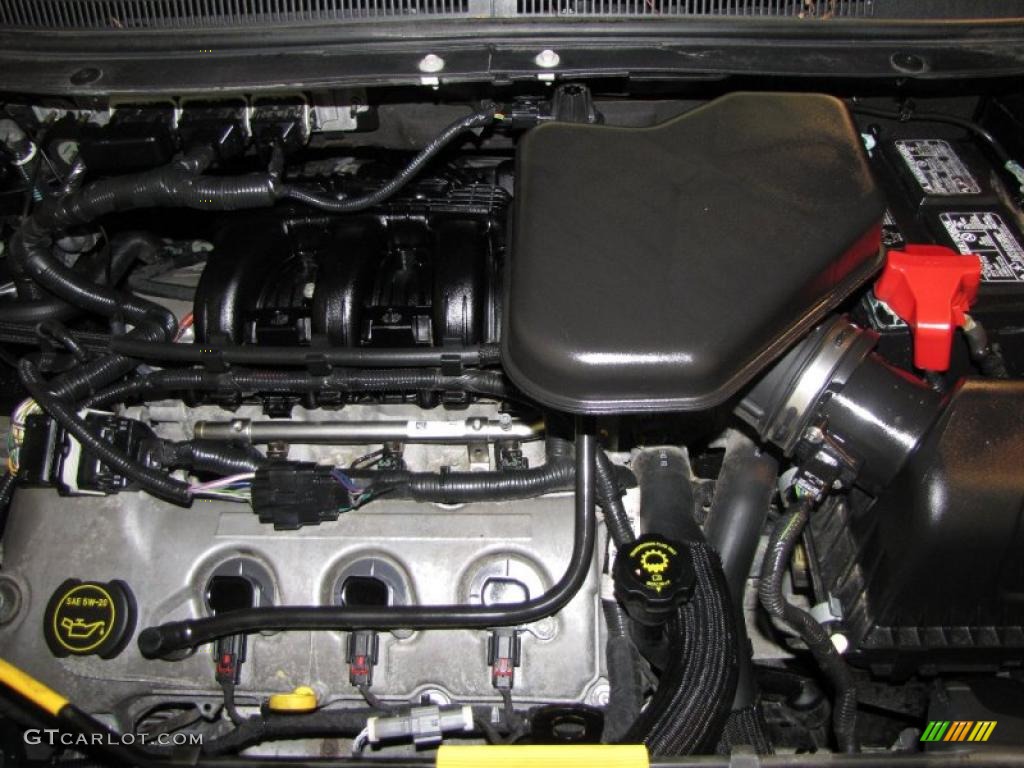 2007 Edge SEL Plus - Carbon Metallic / Charcoal Black photo #21