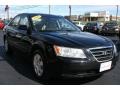 Ebony Black - Sonata GLS Photo No. 1