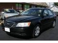 Ebony Black - Sonata GLS Photo No. 24
