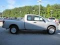 2010 Radiant Silver Nissan Titan XE King Cab  photo #6