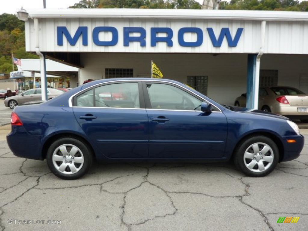 2006 Optima LX - Imperial Blue / Gray photo #1