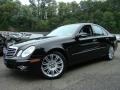 Black - E 350 4Matic Sedan Photo No. 1