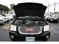 2008 Onyx Black GMC Envoy SLE 4x4  photo #8