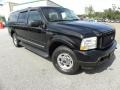 2003 Black Ford Excursion Limited  photo #1
