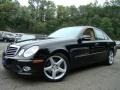 Black - E 350 4Matic Sedan Photo No. 1